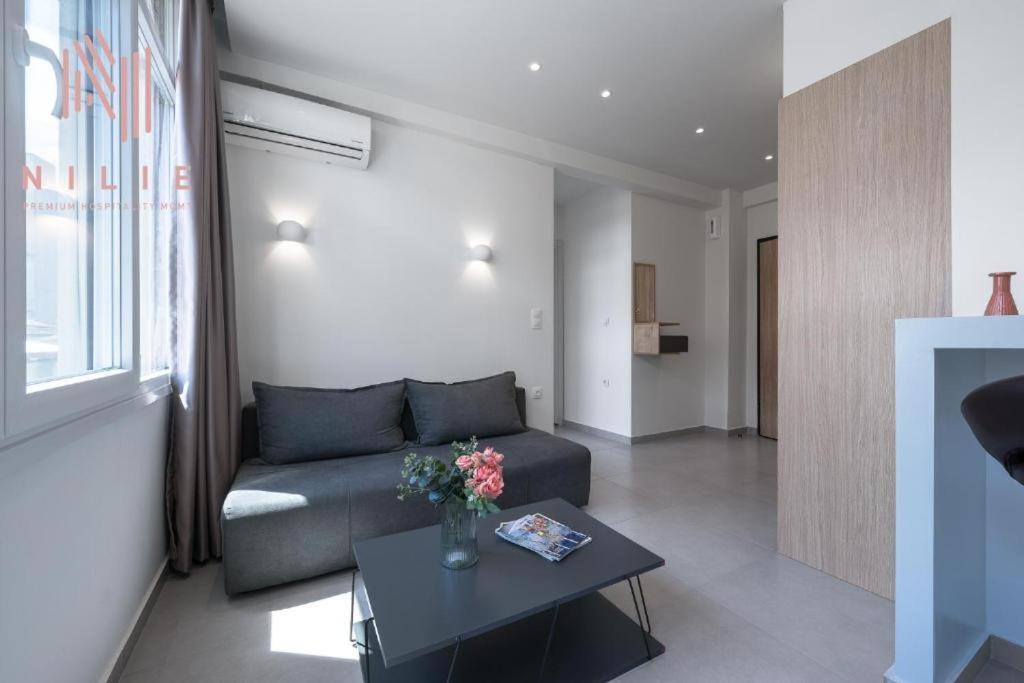 Ferienwohnung Yellow Door, Nilie Hospitality Mgmt Thessaloniki Exterior foto