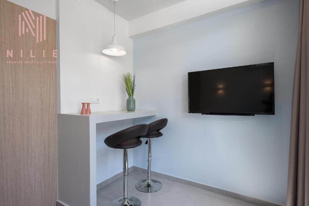 Ferienwohnung Yellow Door, Nilie Hospitality Mgmt Thessaloniki Exterior foto