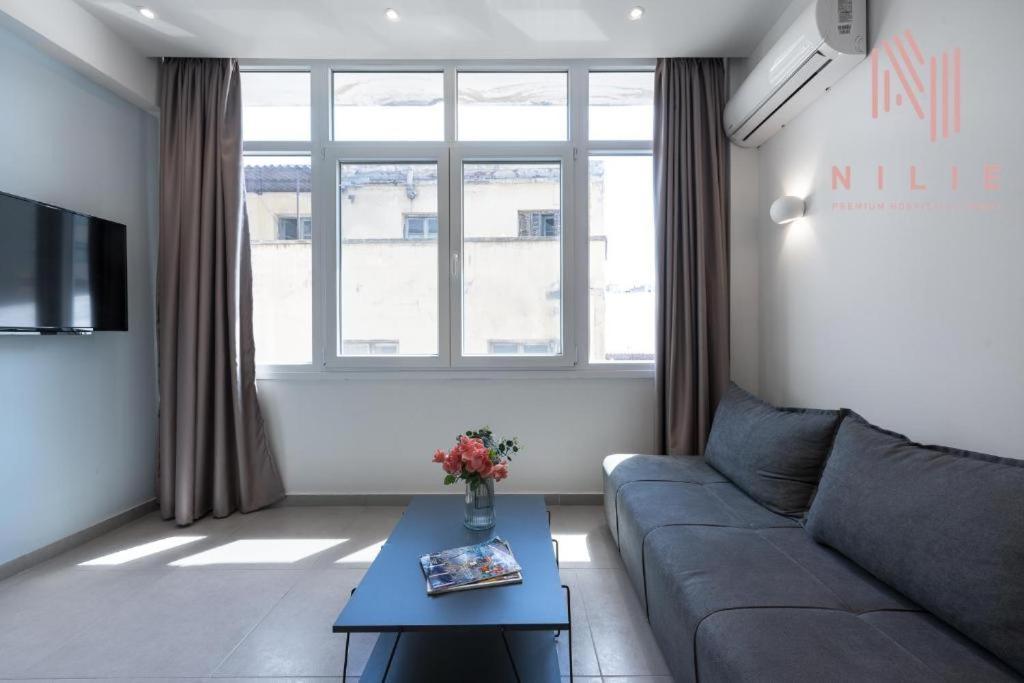 Ferienwohnung Yellow Door, Nilie Hospitality Mgmt Thessaloniki Exterior foto