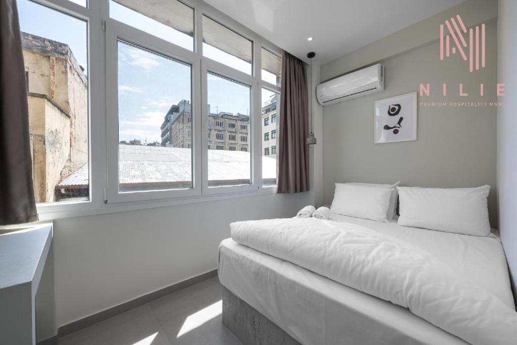 Ferienwohnung Yellow Door, Nilie Hospitality Mgmt Thessaloniki Exterior foto